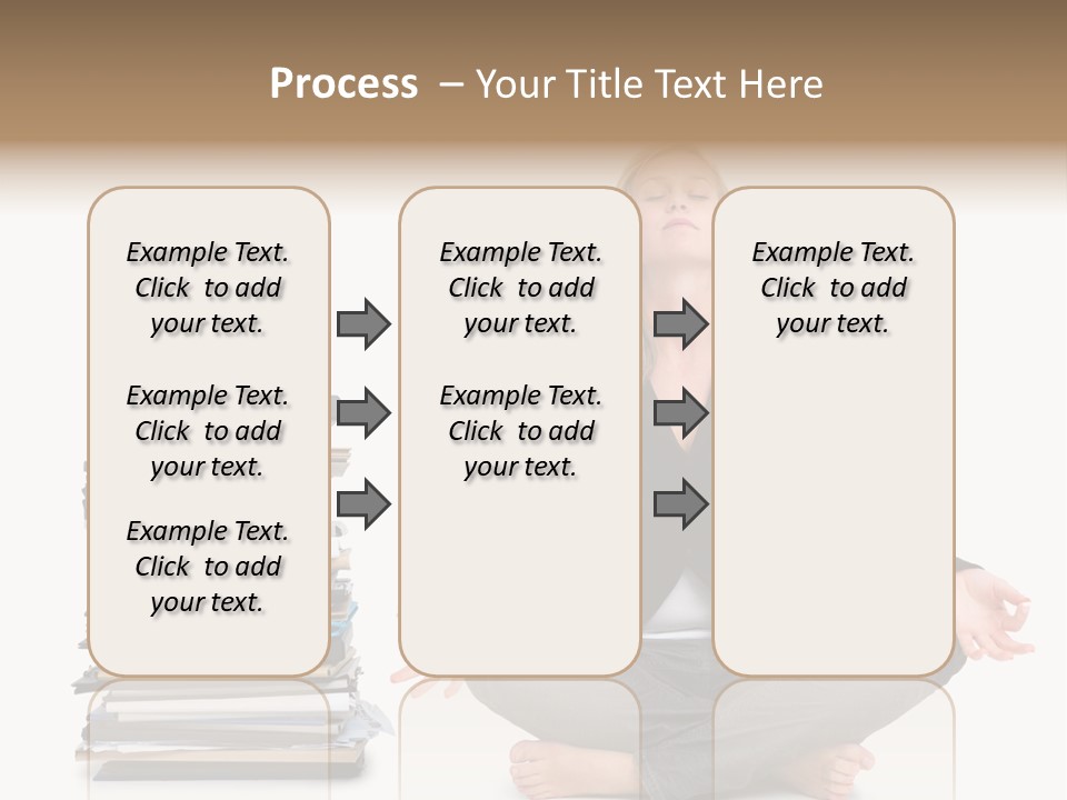 Young Human Fresh PowerPoint Template