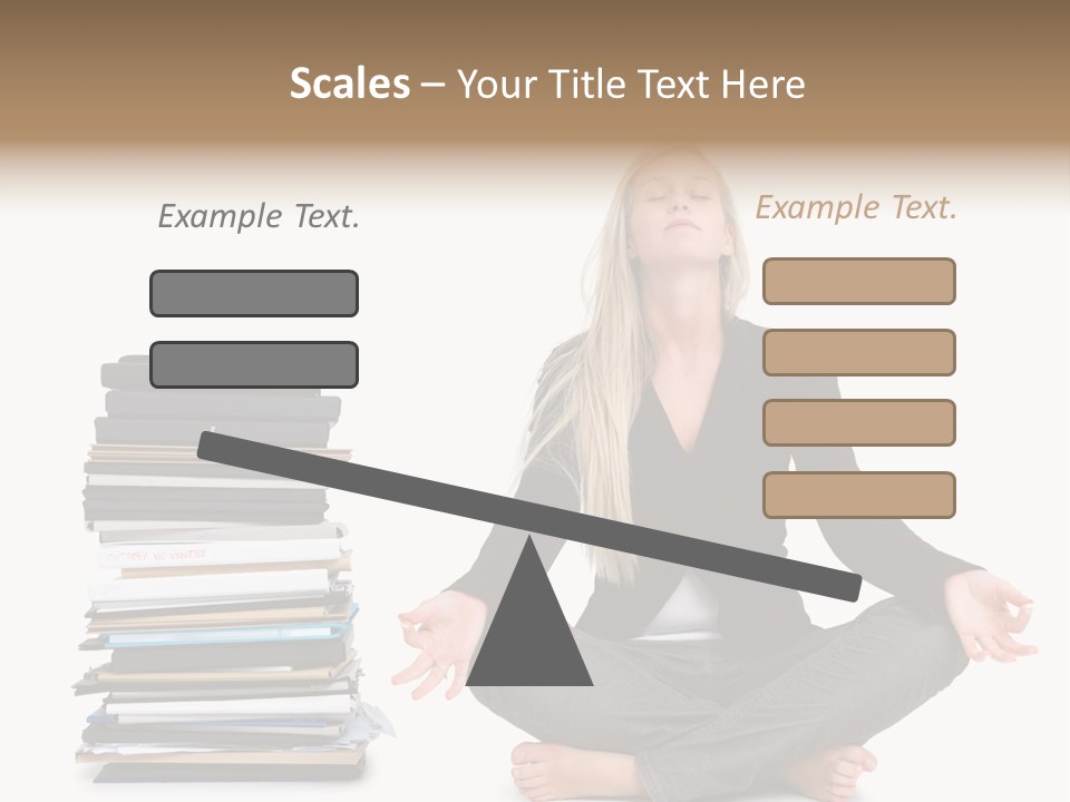 Young Human Fresh PowerPoint Template