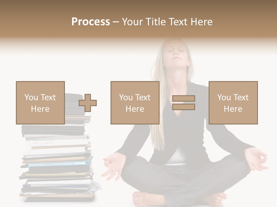 Young Human Fresh PowerPoint Template