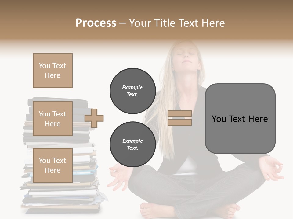 Young Human Fresh PowerPoint Template