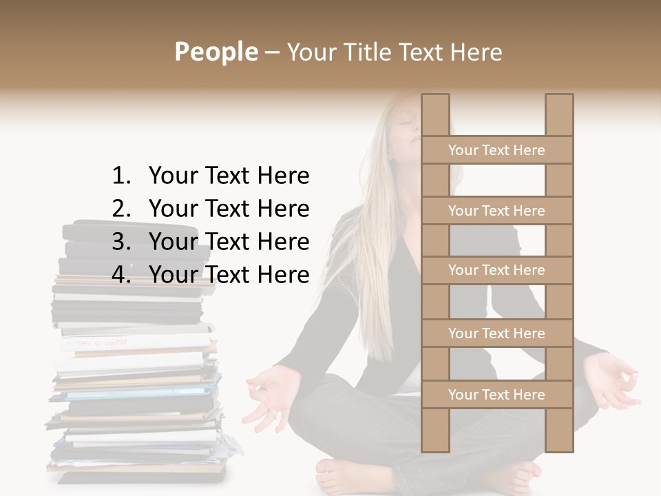 Young Human Fresh PowerPoint Template
