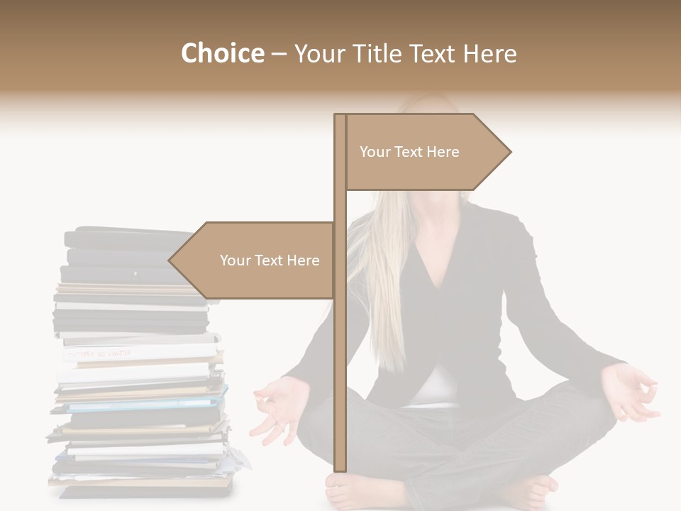 Young Human Fresh PowerPoint Template