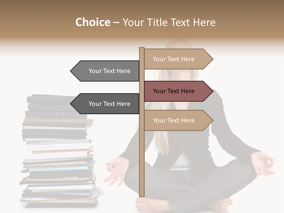 Young Human Fresh PowerPoint Template
