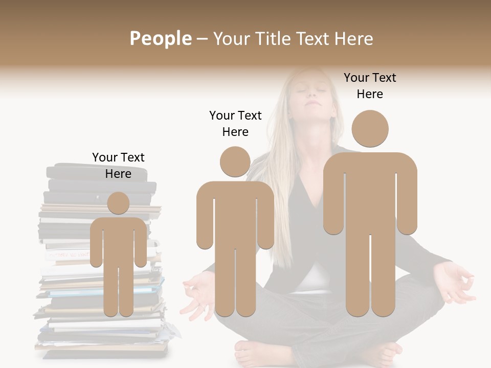 Young Human Fresh PowerPoint Template