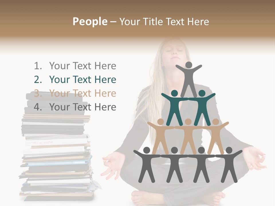 Young Human Fresh PowerPoint Template