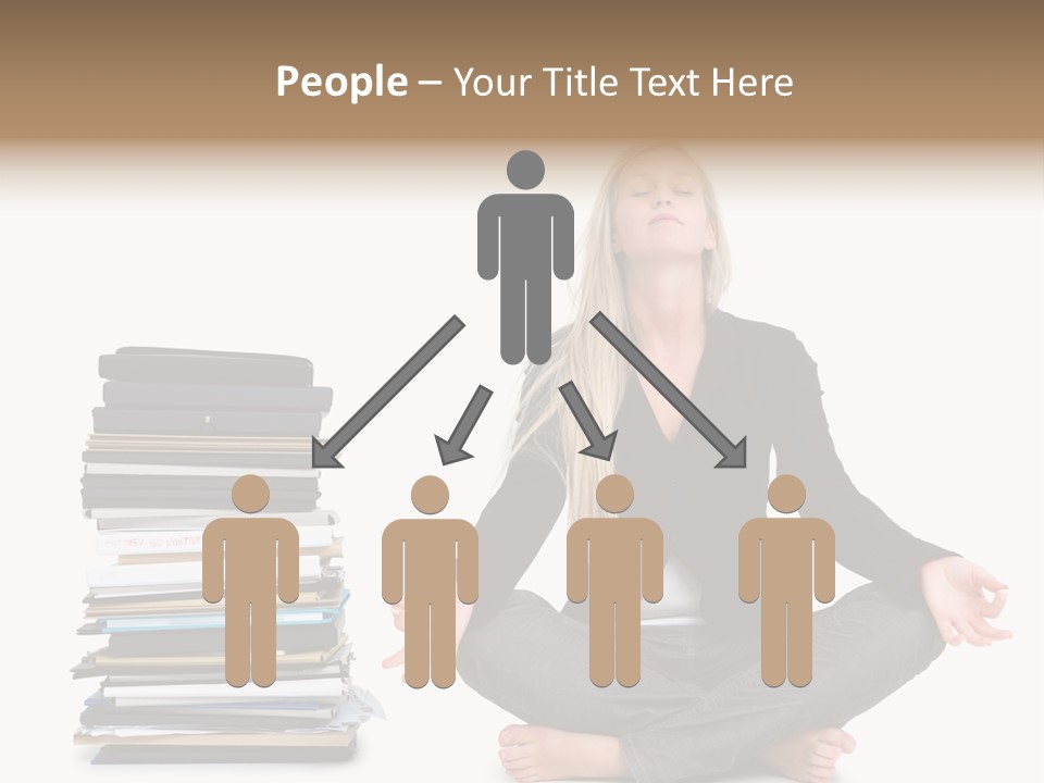 Young Human Fresh PowerPoint Template