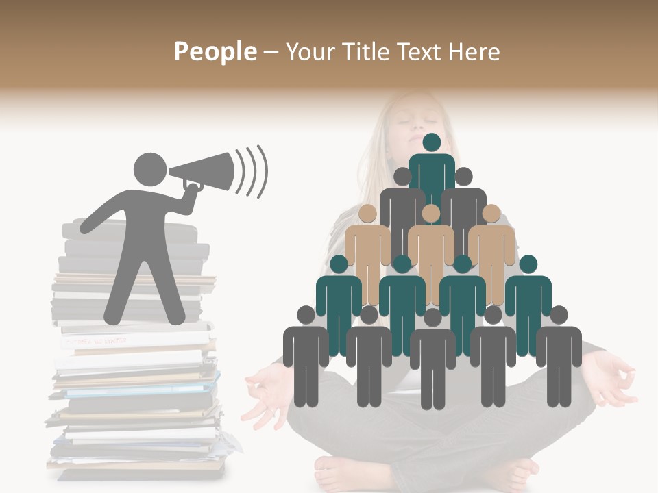 Young Human Fresh PowerPoint Template