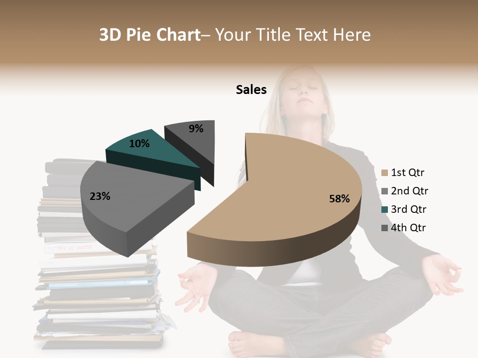 Young Human Fresh PowerPoint Template