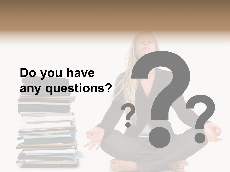 Young Human Fresh PowerPoint Template