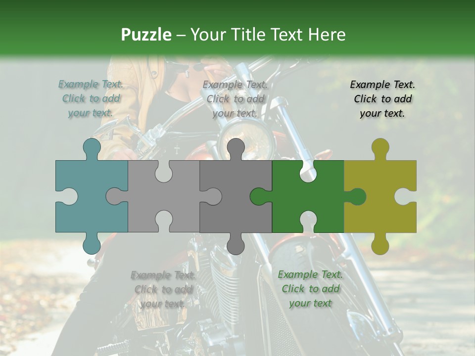 Cute Attractive Jacket PowerPoint Template