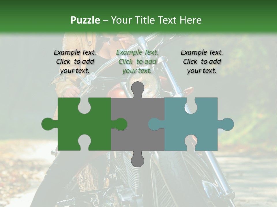 Cute Attractive Jacket PowerPoint Template