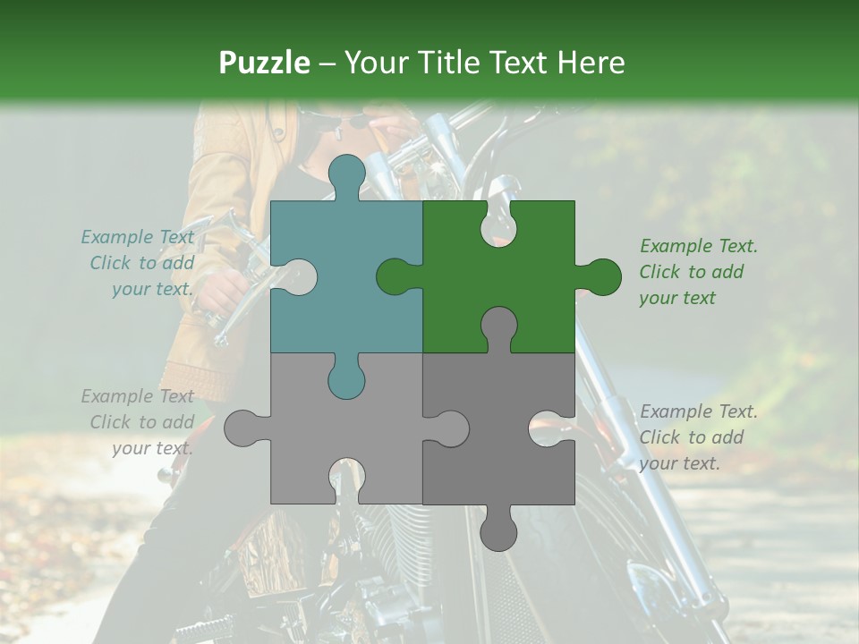 Cute Attractive Jacket PowerPoint Template