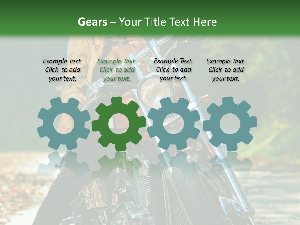 Cute Attractive Jacket PowerPoint Template