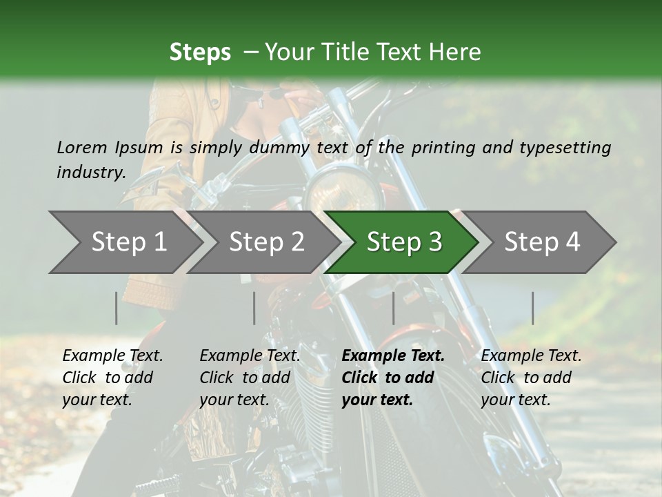 Cute Attractive Jacket PowerPoint Template