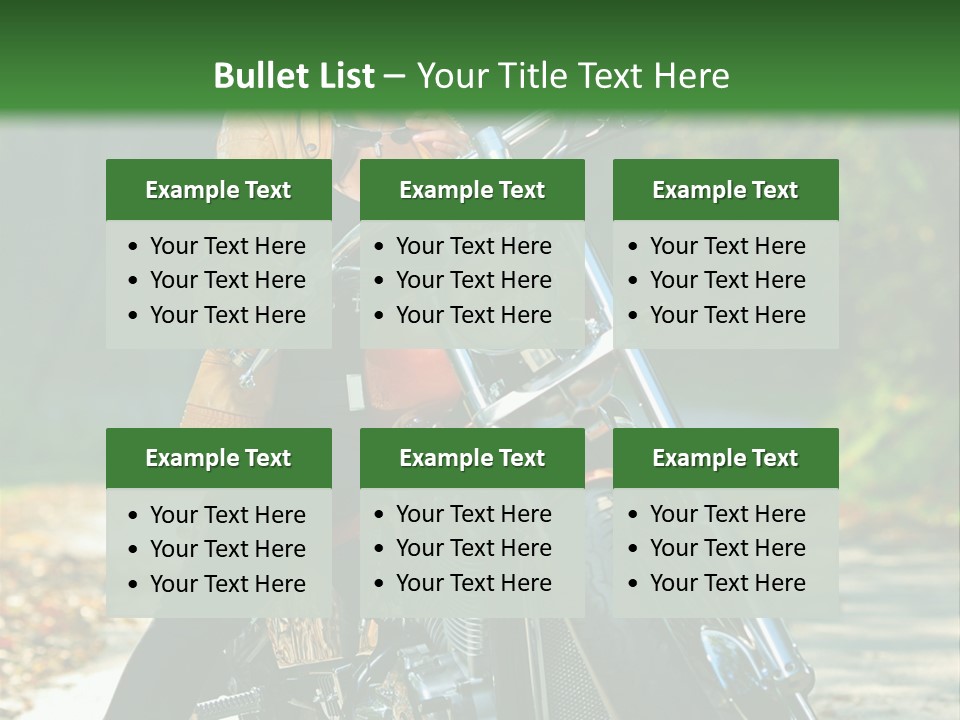 Cute Attractive Jacket PowerPoint Template