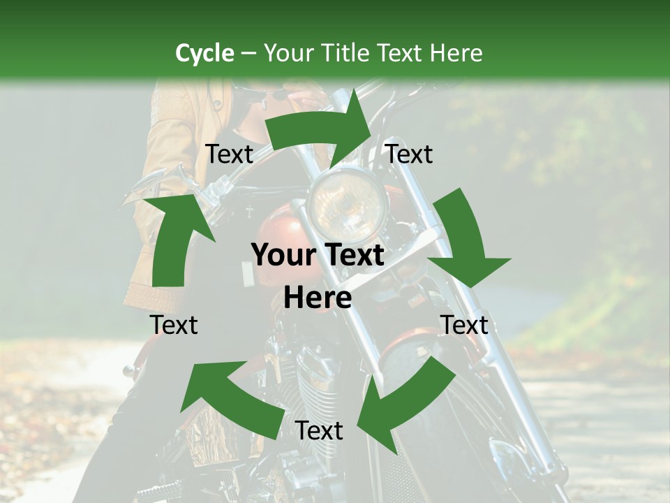 Cute Attractive Jacket PowerPoint Template