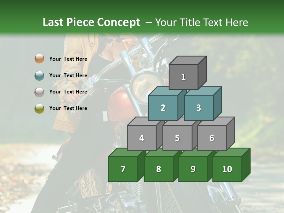 Cute Attractive Jacket PowerPoint Template