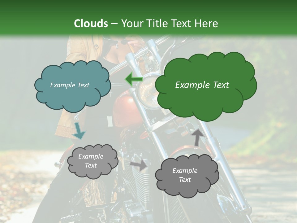 Cute Attractive Jacket PowerPoint Template