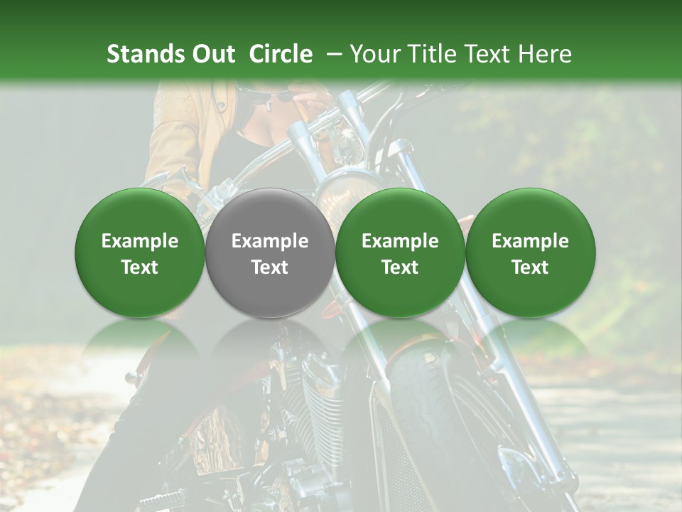 Cute Attractive Jacket PowerPoint Template