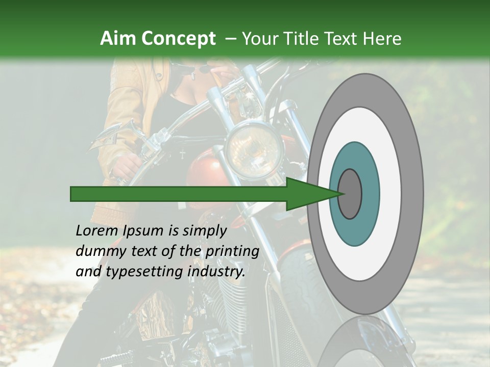 Cute Attractive Jacket PowerPoint Template