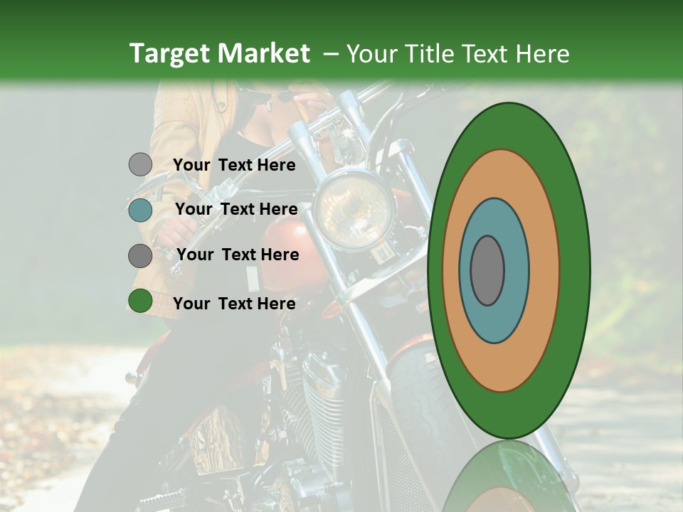 Cute Attractive Jacket PowerPoint Template