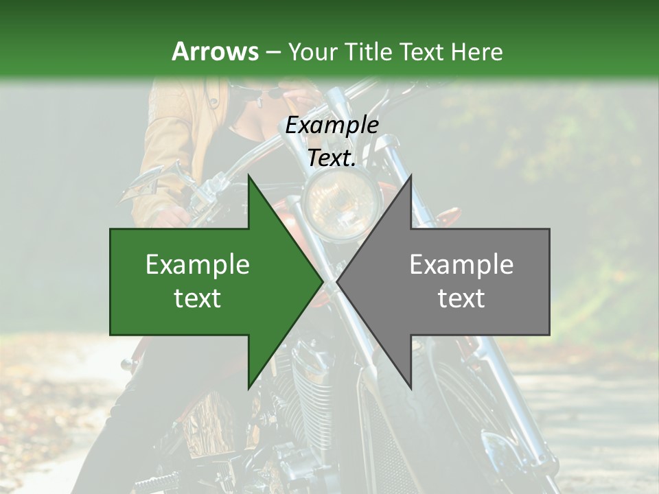 Cute Attractive Jacket PowerPoint Template