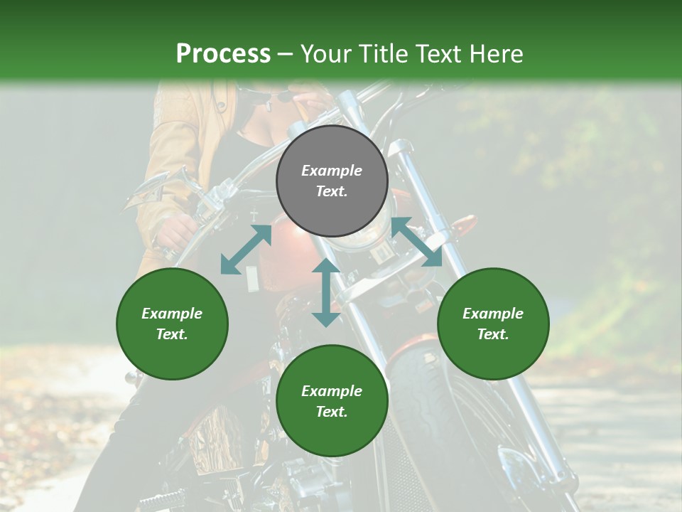 Cute Attractive Jacket PowerPoint Template