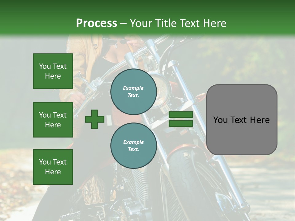 Cute Attractive Jacket PowerPoint Template