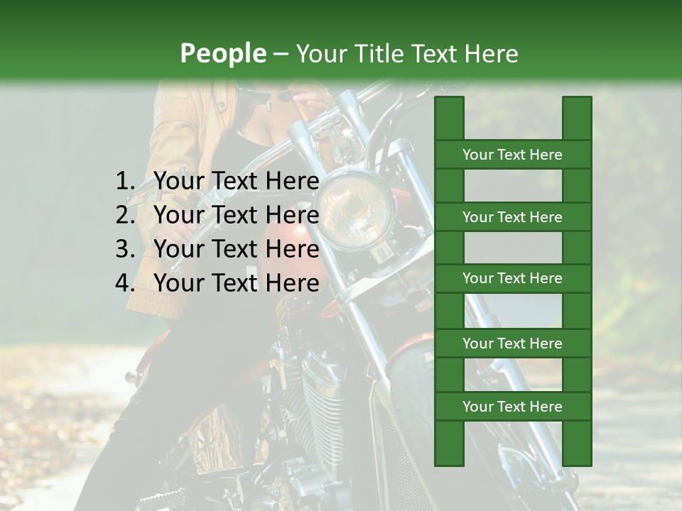 Cute Attractive Jacket PowerPoint Template