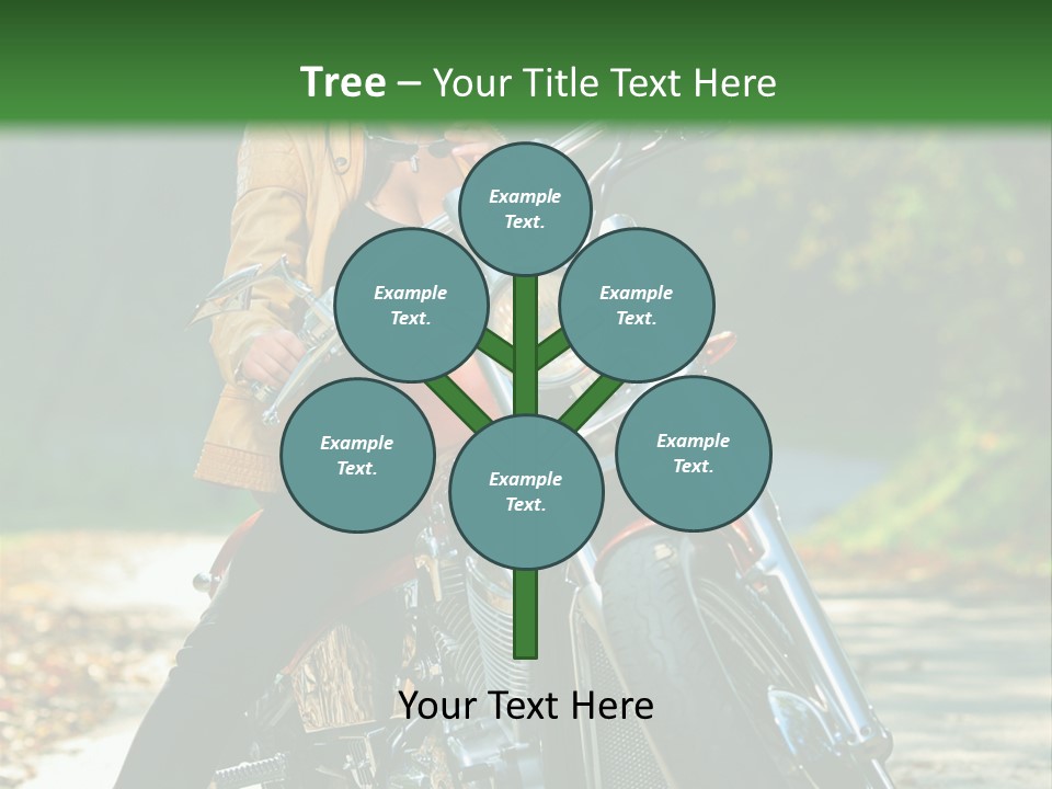 Cute Attractive Jacket PowerPoint Template