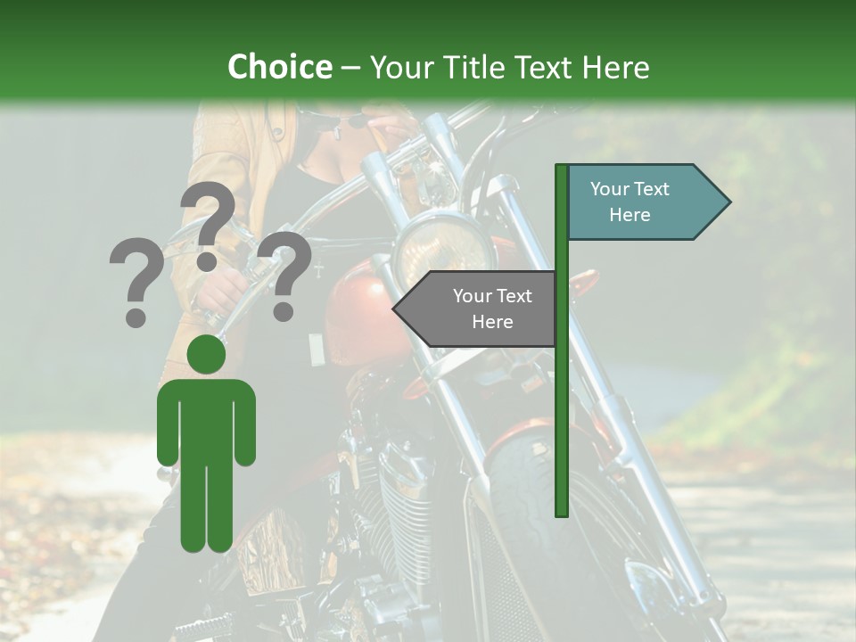 Cute Attractive Jacket PowerPoint Template