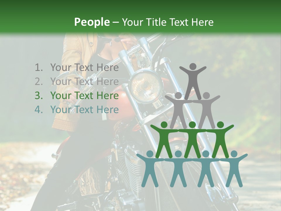 Cute Attractive Jacket PowerPoint Template