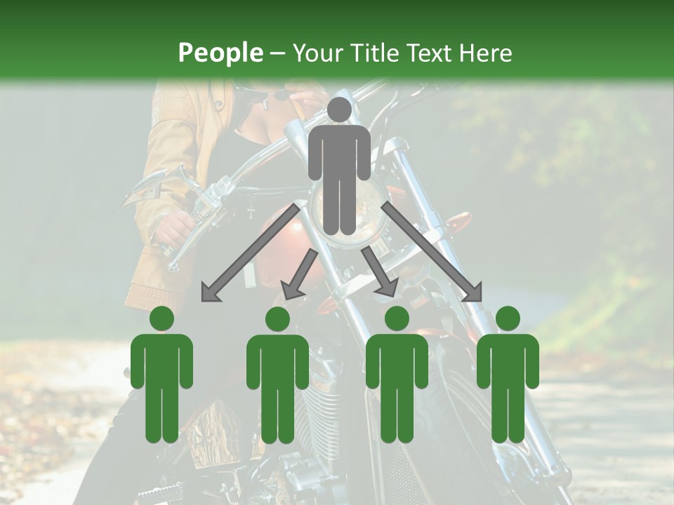 Cute Attractive Jacket PowerPoint Template