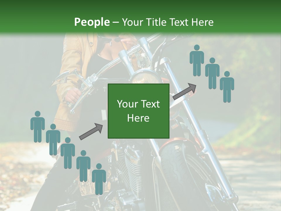 Cute Attractive Jacket PowerPoint Template