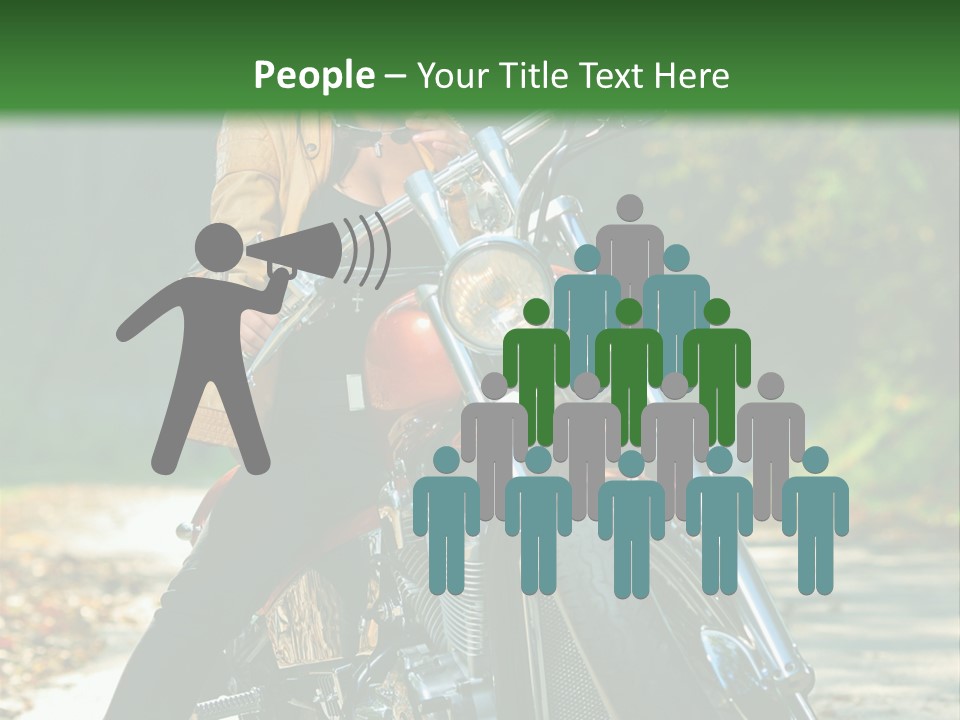 Cute Attractive Jacket PowerPoint Template