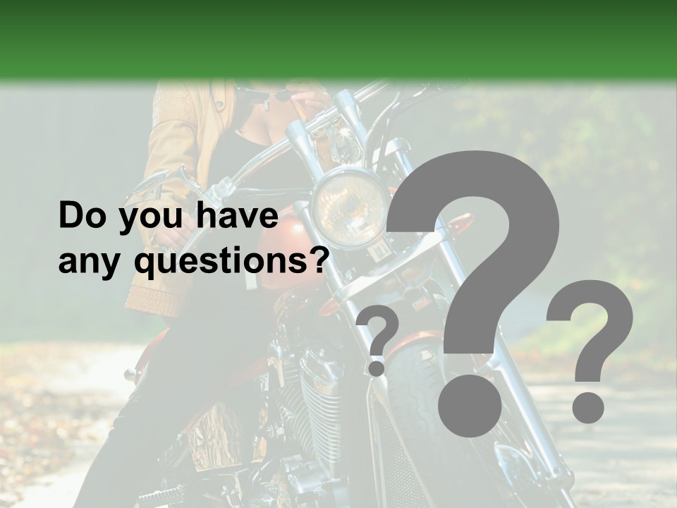 Cute Attractive Jacket PowerPoint Template