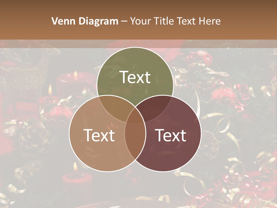 Light Icing Seasonal PowerPoint Template