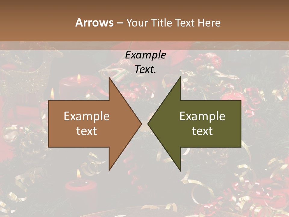 Light Icing Seasonal PowerPoint Template
