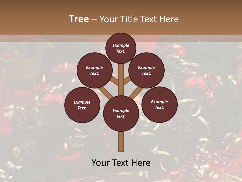 Light Icing Seasonal PowerPoint Template