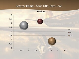 Speed Fly Earth PowerPoint Template