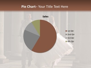 Wedded Pair Sense PowerPoint Template