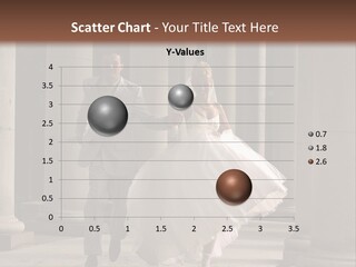 Wedded Pair Sense PowerPoint Template