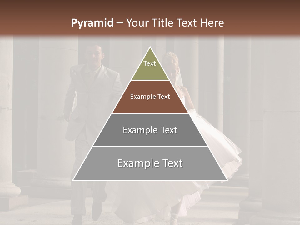 Wedded Pair Sense PowerPoint Template