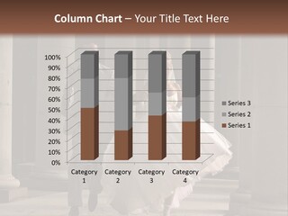 Wedded Pair Sense PowerPoint Template