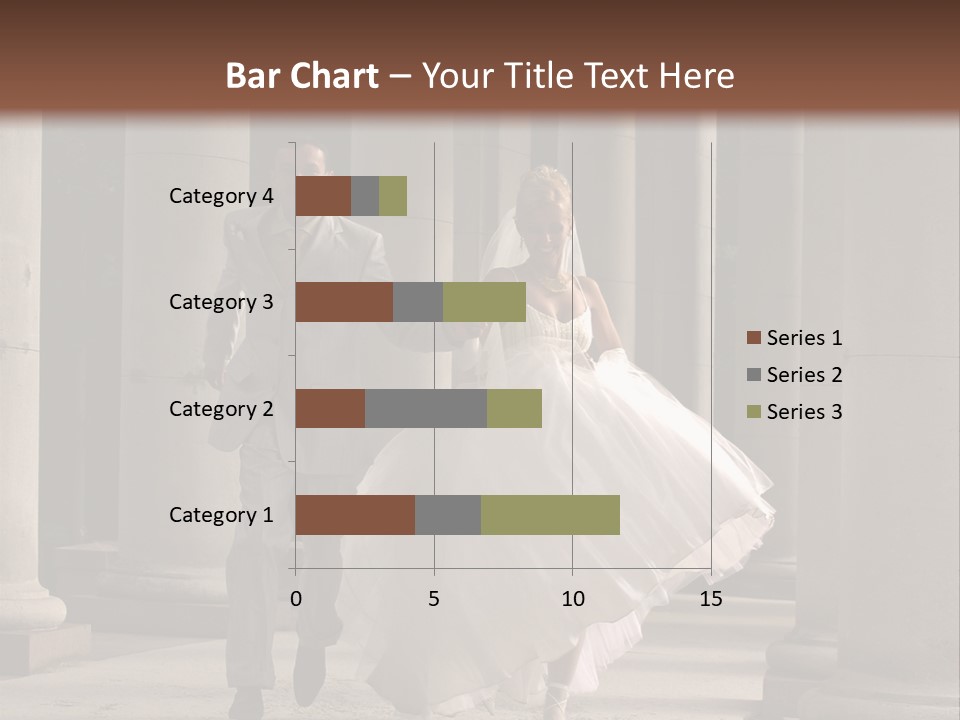Wedded Pair Sense PowerPoint Template
