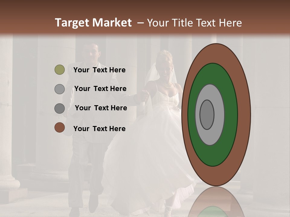 Wedded Pair Sense PowerPoint Template