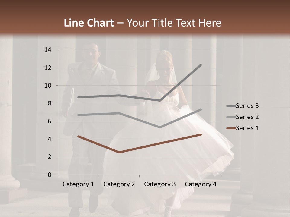 Wedded Pair Sense PowerPoint Template
