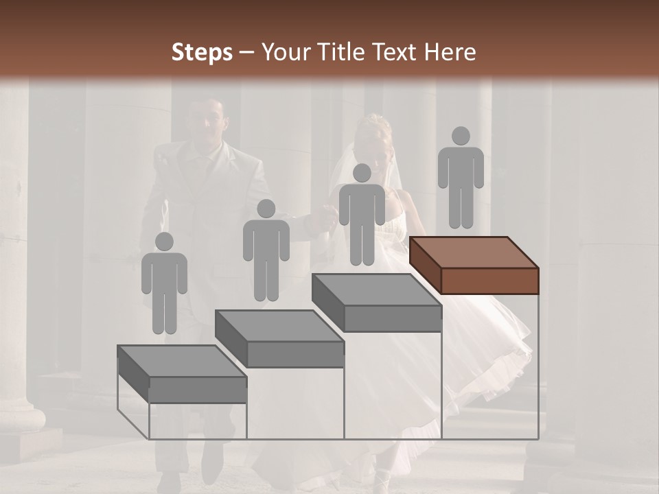 Wedded Pair Sense PowerPoint Template