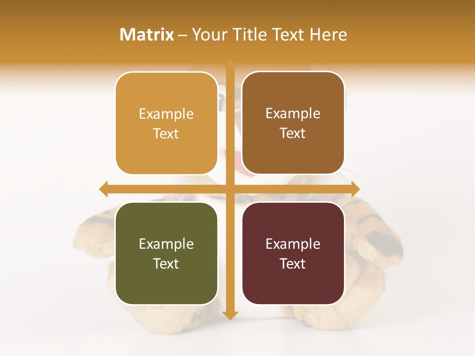 Cup Milk Season PowerPoint Template