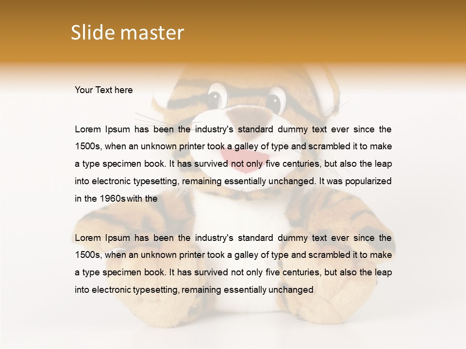 Cup Milk Season PowerPoint Template